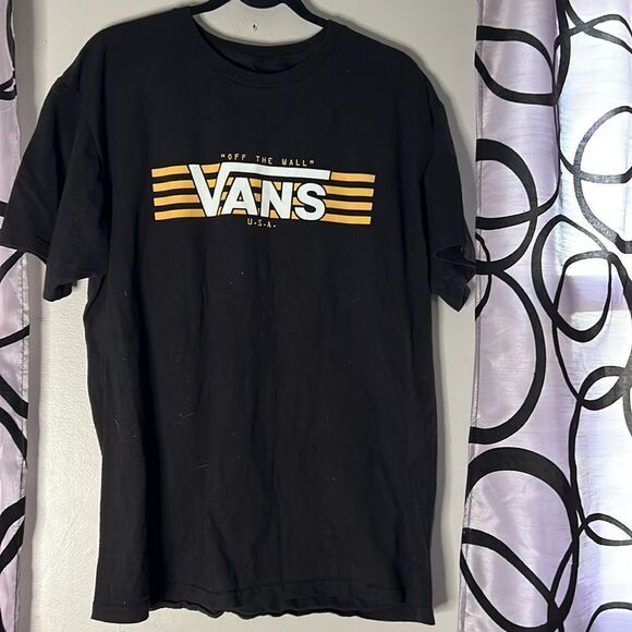 Vans, large, classic fit, graphic, short sleeve, shirt, size large - Picture 4 of 8